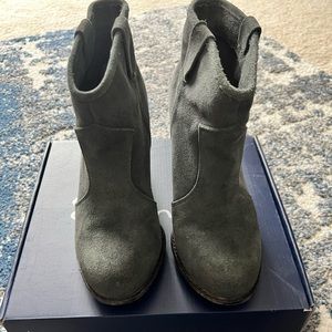 Splendid Suede Booties